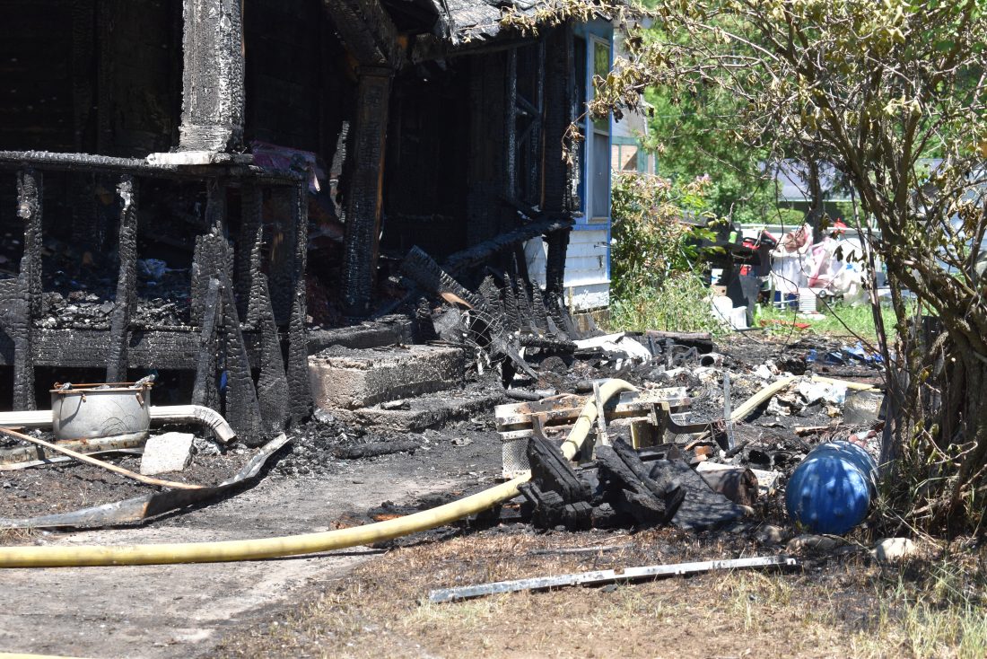 Fire destroys AuSable Forks home News, Sports, Jobs Lake Placid News